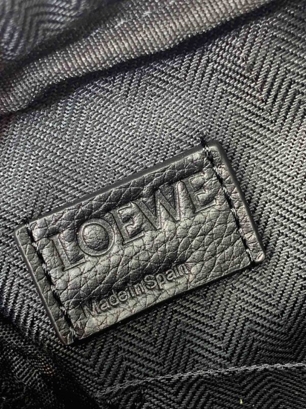 Loewe Bag Military Messenger 24.5×18×10.5cm  Black