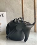 Loewe Bag Elephant Bag  35*16*23cm Black