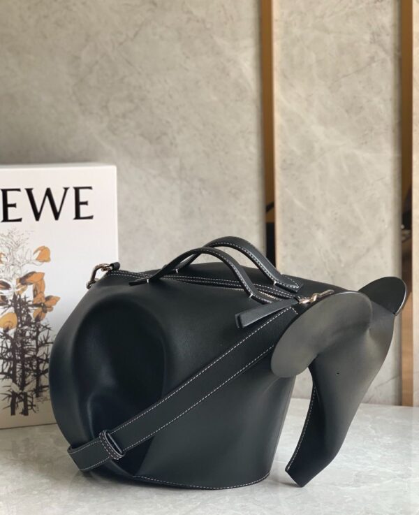 Loewe Bag Elephant Bag  35*16*23cm Black