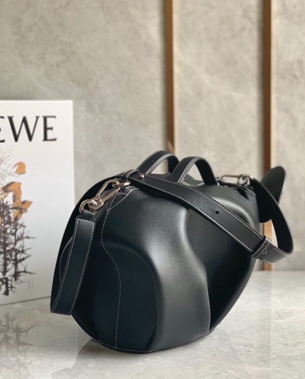 Loewe Bag Elephant Bag  35*16*23cm Black