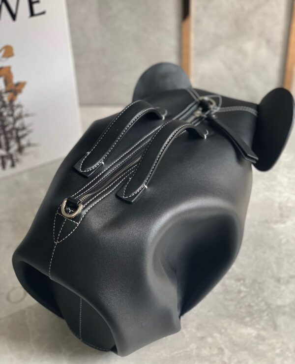 Loewe Bag Elephant Bag  35*16*23cm Black