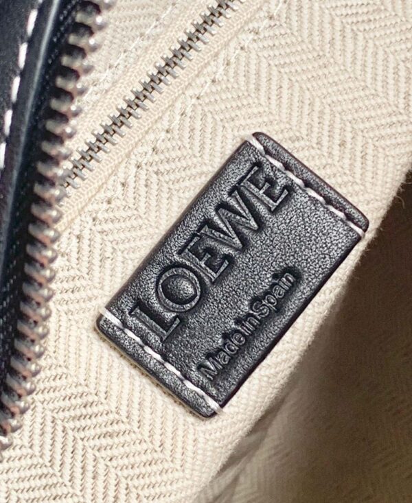 Loewe Bag Elephant Bag  35*16*23cm Black