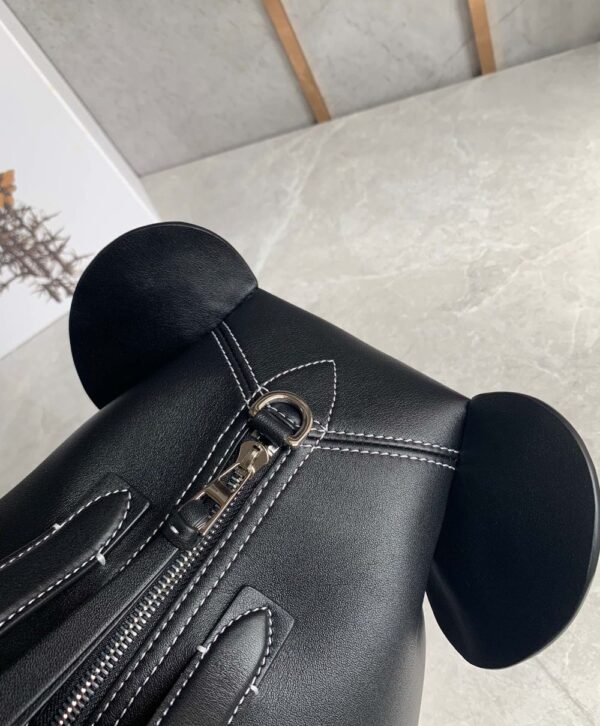 Loewe Bag Elephant Bag  35*16*23cm Black