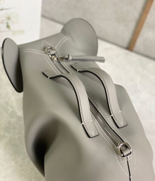 Loewe Bag Elephant Bag  35*16*23cm Grey