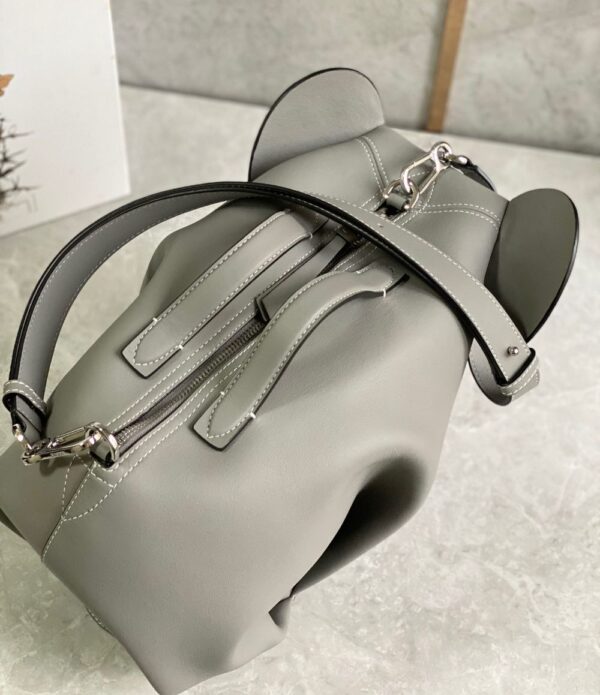 Loewe Bag Elephant Bag  35*16*23cm Grey