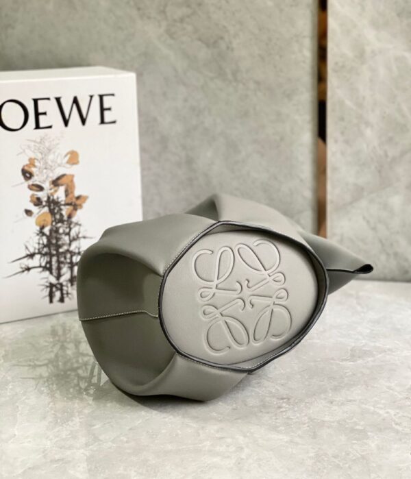 Loewe Bag Elephant Bag  35*16*23cm Grey