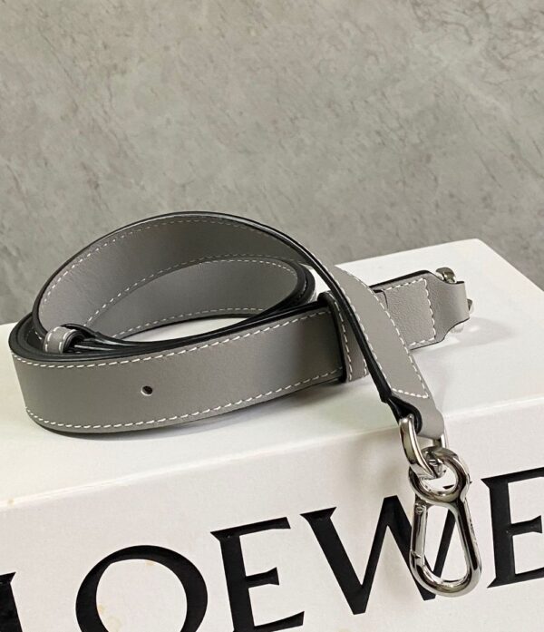 Loewe Bag Elephant Bag  35*16*23cm Grey