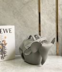 Loewe Bag Elephant Bag  35*16*23cm Grey