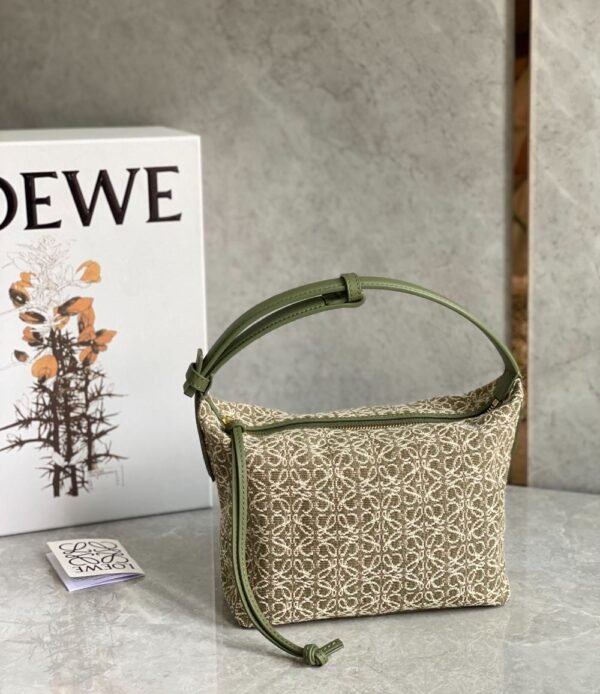 Loewe Bag Cubi  Green