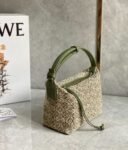 Loewe Bag Cubi  Green
