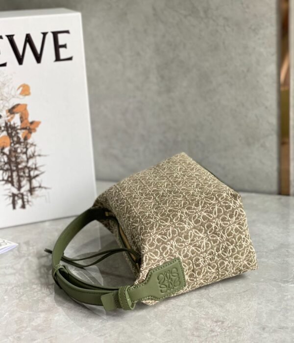 Loewe Bag Cubi  Green