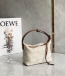 Loewe Bag Cubi White