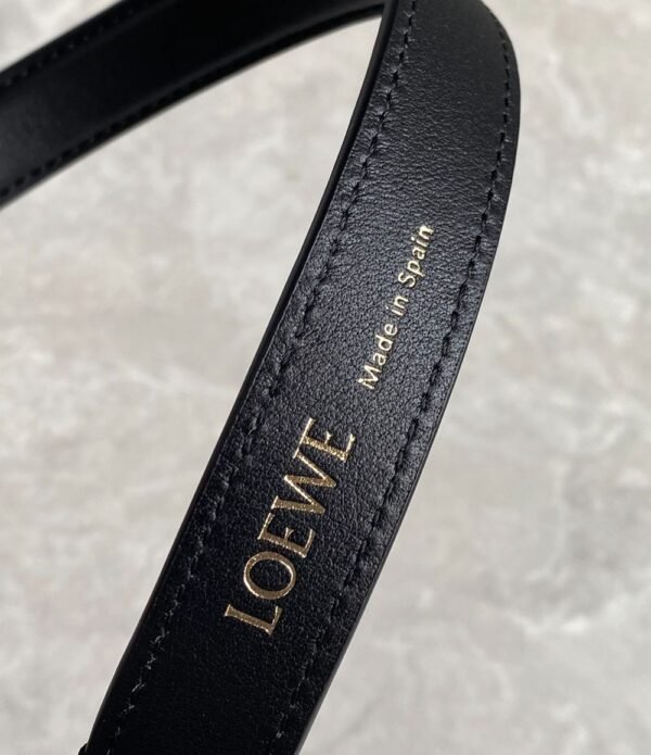 Loewe Bag Cubi Black
