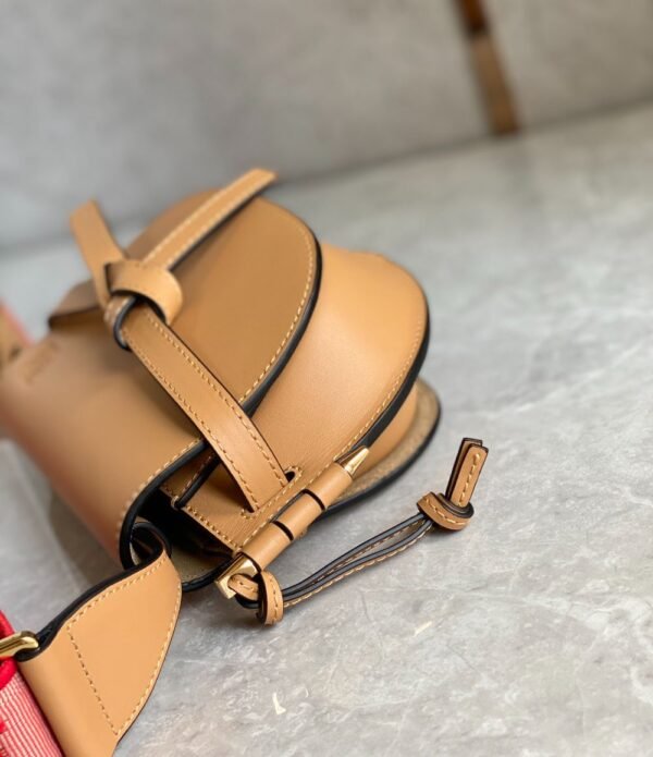 Loewe Bag Mini Gate Dual 21*12.5*9cm Yellow