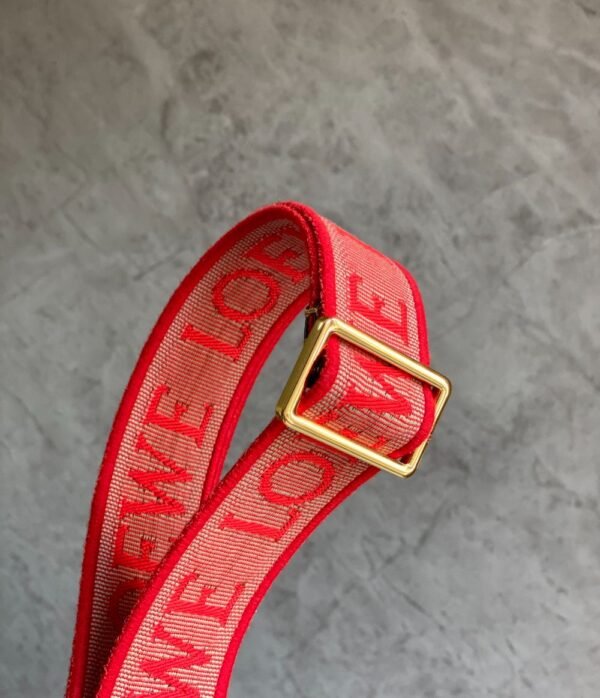 Loewe Bag Mini Gate Dual 21*12.5*9cm Yellow