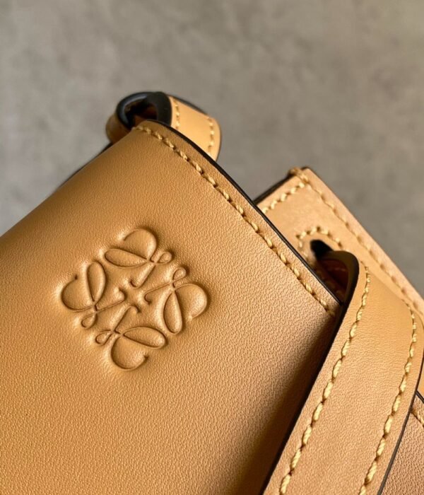 Loewe Bag Mini Gate Dual 21*12.5*9cm Yellow