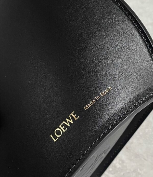 Loewe Bag Elephant Bag  19*10*16cm Black