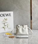 Loewe Bag Flamenco Mini White  15.5*12.5*5.5cm