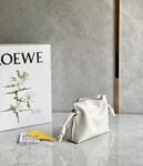 Loewe Bag Flamenco Mini White  15.5*12.5*5.5cm
