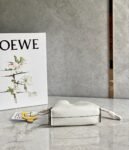 Loewe Bag Flamenco Mini White  15.5*12.5*5.5cm