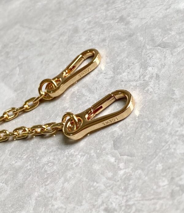 Loewe Bag Flamenco Mini White  15.5*12.5*5.5cm