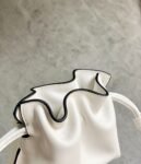Loewe Bag Flamenco Mini White  15.5*12.5*5.5cm