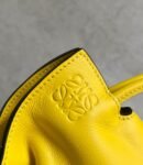 Loewe Bag Flamenco Mini Yellow  15.5*12.5*5.5cm