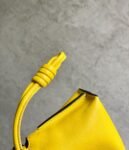 Loewe Bag Flamenco Mini Yellow  15.5*12.5*5.5cm