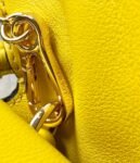 Loewe Bag Flamenco Mini Yellow  15.5*12.5*5.5cm