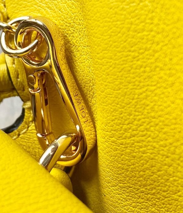 Loewe Bag Flamenco Mini Yellow  15.5*12.5*5.5cm