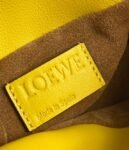 Loewe Bag Flamenco Mini Yellow  15.5*12.5*5.5cm