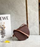 Loewe Bag Heel duo 19.5*8.5*16.5cm Deep Red