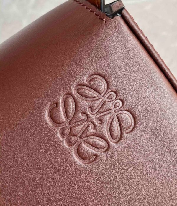 Loewe Bag Heel duo 19.5*8.5*16.5cm Deep Red