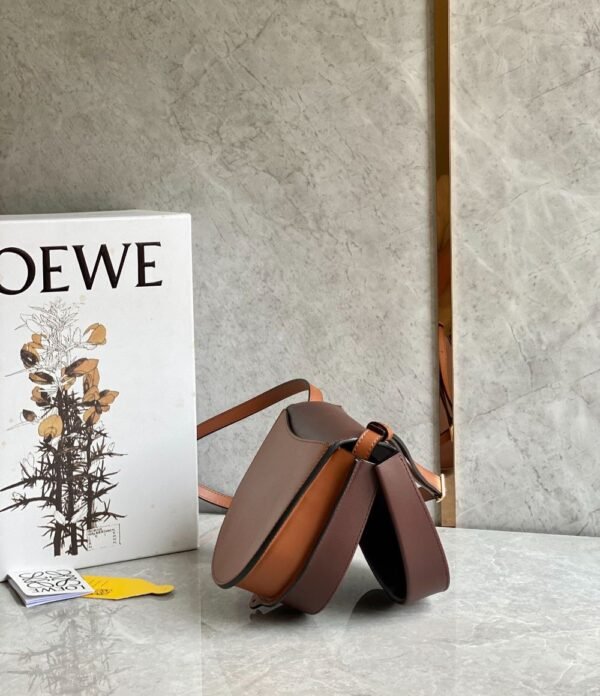 Loewe Bag Heel duo 19.5*8.5*16.5cm Deep Red