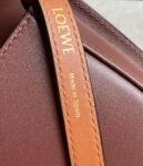 Loewe Bag Heel duo 19.5*8.5*16.5cm Deep Red