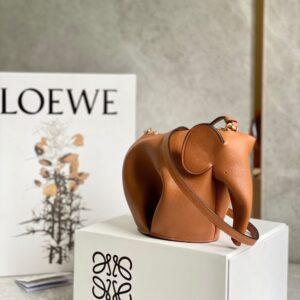 Loewe Bag Elephant Bag  19*10*16cm