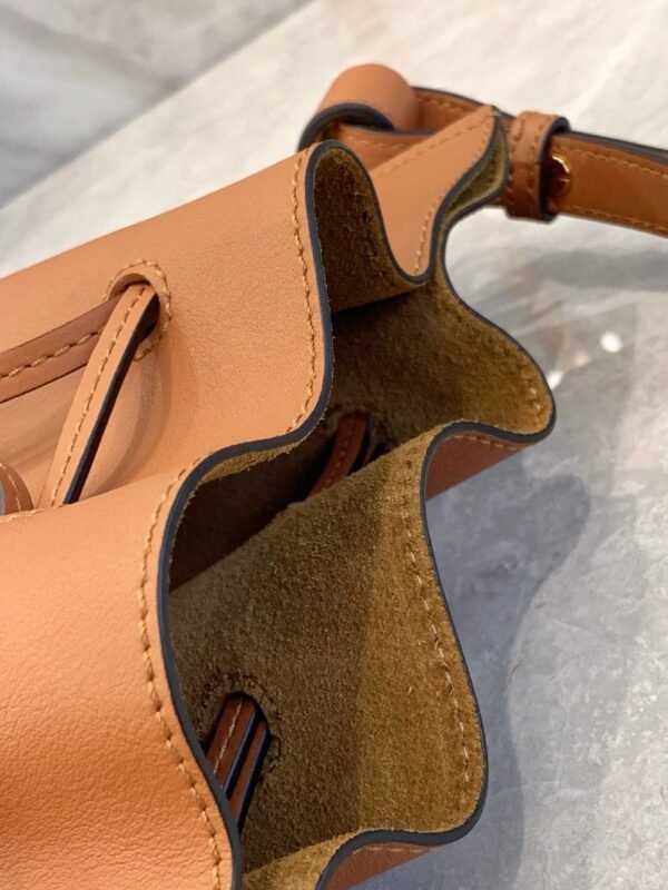 Loewe Bag Horseshoe 27*26*11 cm Orange