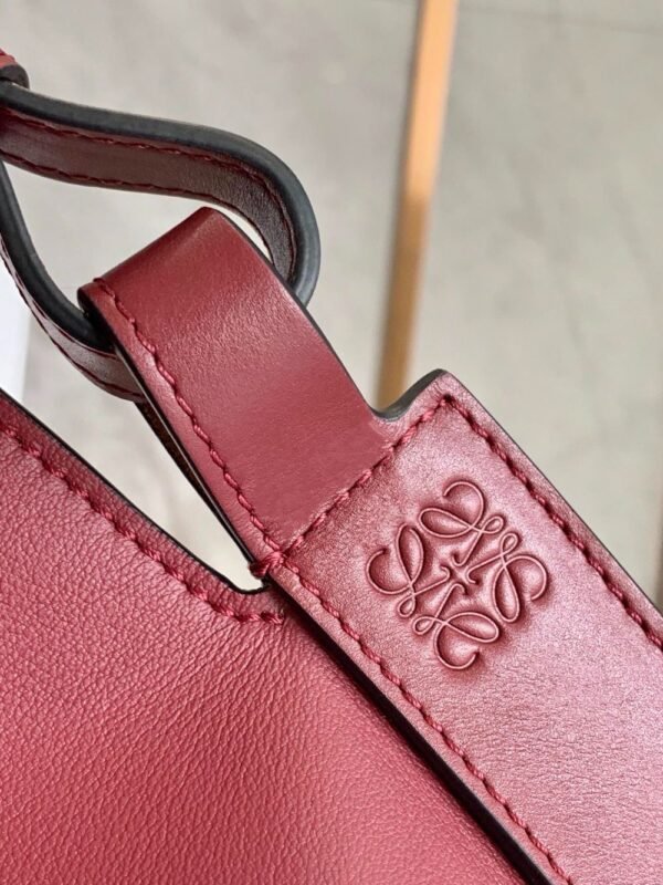 Loewe Bag Horseshoe 27*26*11 cm Red