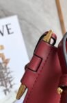 Loewe Bag Horseshoe 27*26*11 cm Red