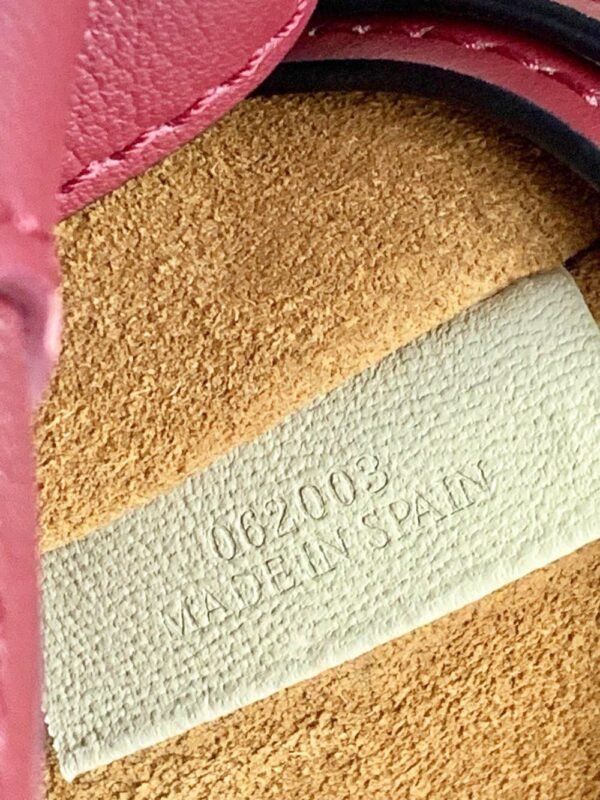 Loewe Bag Horseshoe 27*26*11 cm Red