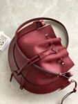 Loewe Bag Horseshoe 27*26*11 cm Red