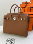 Hermes Bag Kelly 25cm*20cm*13cm Brown