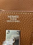 Hermes Bag Kelly 25cm*20cm*13cm Brown