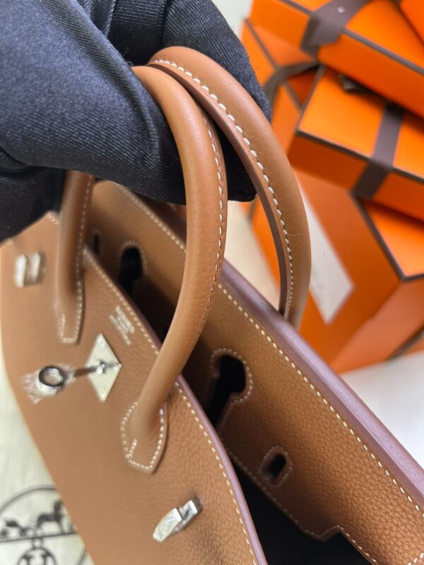 Hermes Bag Kelly 25cm*20cm*13cm Brown
