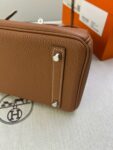 Hermes Bag Kelly 25cm*20cm*13cm Brown