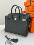 Hermes Bag Kelly 25cm*20cm*13cm Black