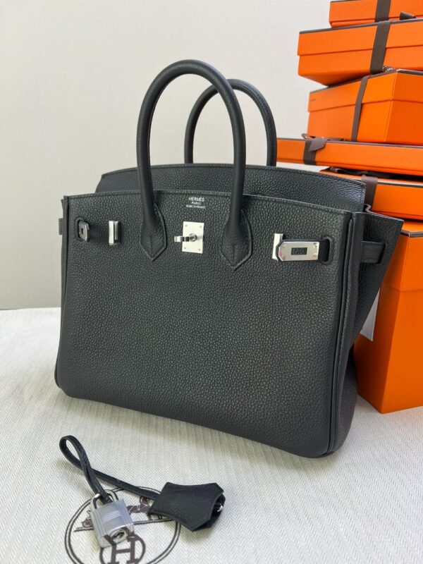 Hermes Bag Kelly 25cm*20cm*13cm Black