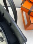 Hermes Bag Kelly 25cm*20cm*13cm Black