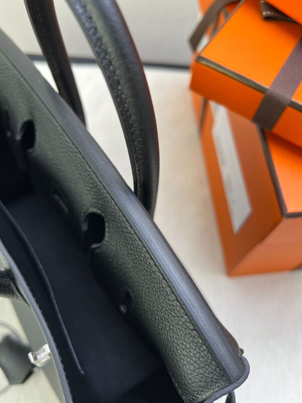 Hermes Bag Kelly 25cm*20cm*13cm Black