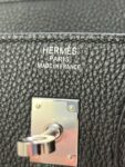 Hermes Bag Kelly 25cm*20cm*13cm Black